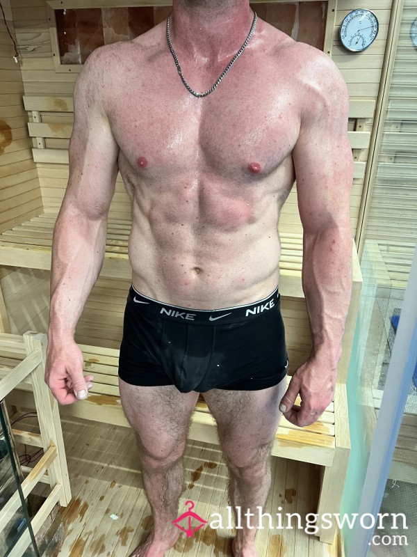 Sweaty Sauna Underwear