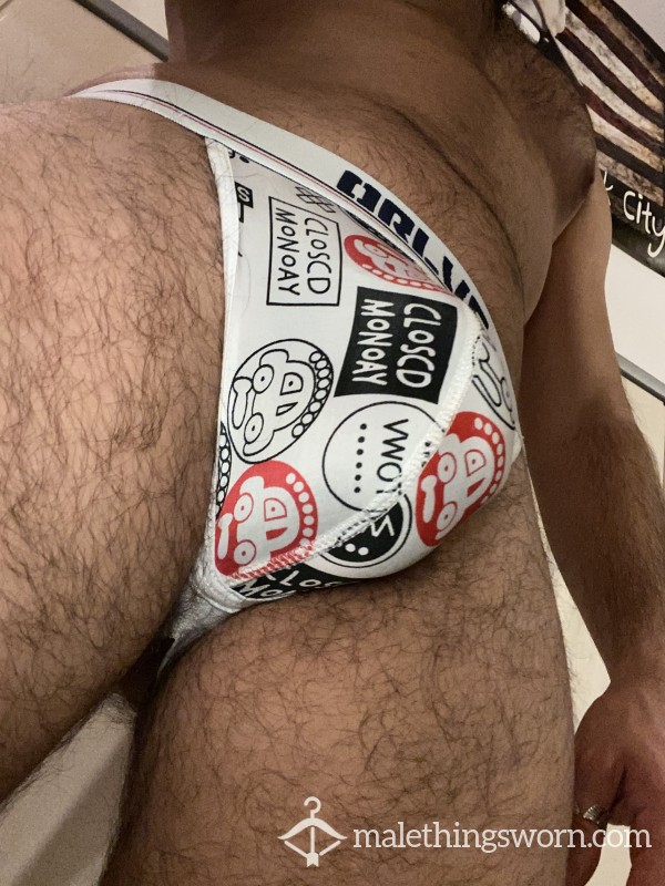 Sweaty S**y Jockstrap