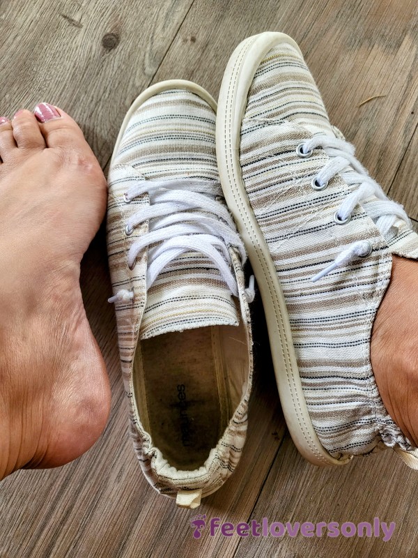 Sweaty Slip On Flats