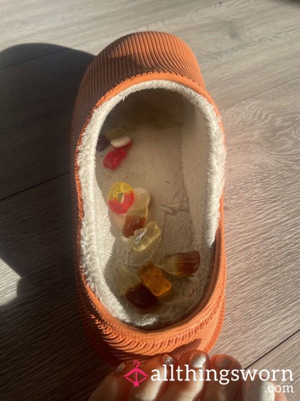 Sweaty Slipper Gummies