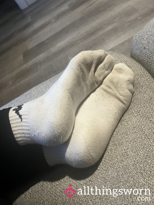 Sweaty Smelly Gym Socks