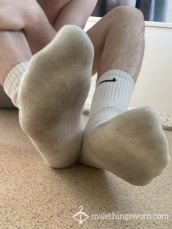 SWEATY SOCKS