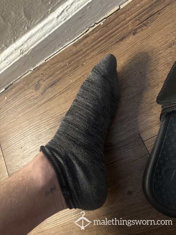 Sweaty Socks Worn For Days