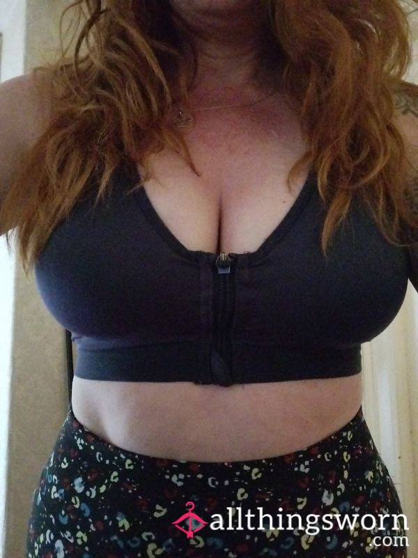 Sweaty Sports Bra