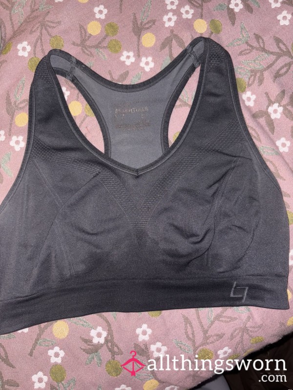 Sweaty Sports Bra!