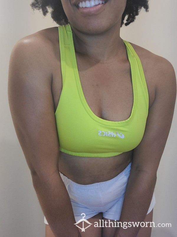 Sweaty Sports Bra