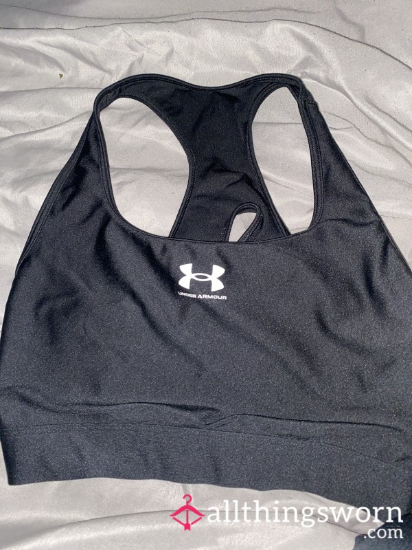 Sweaty Sports Bra