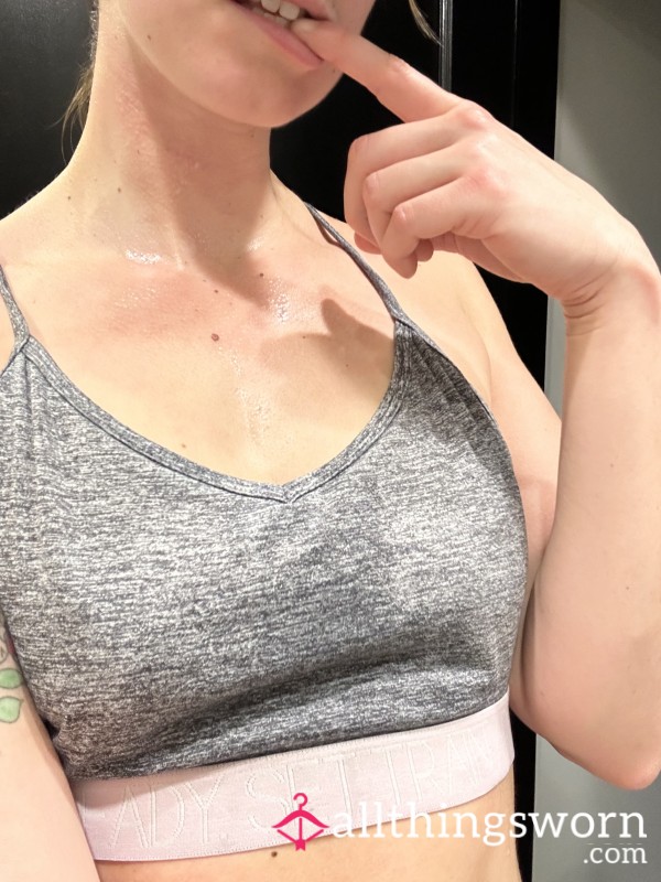 Sweaty Sports Bra