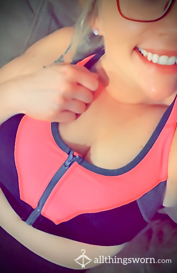 Sweaty Sports Bra 😉