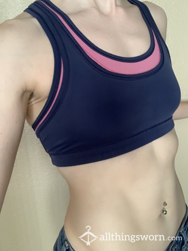 Sweaty Sports Bra