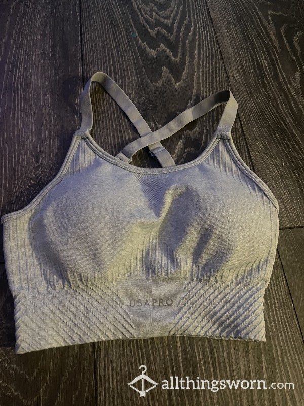 Sweaty Sports Bra 🥵