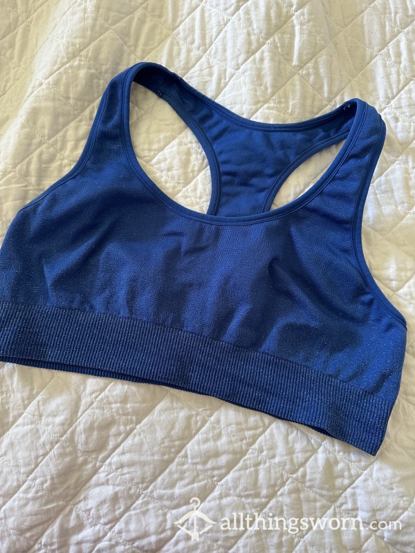 Sweaty Sports Bra