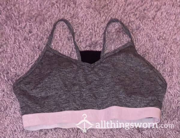 *SOLD*Sweaty Sports Bra