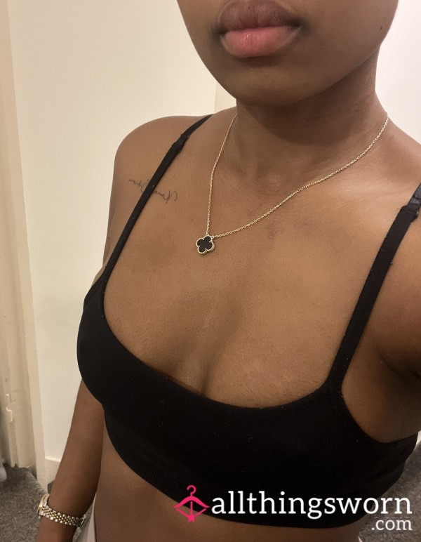 Sweaty Sports Bra