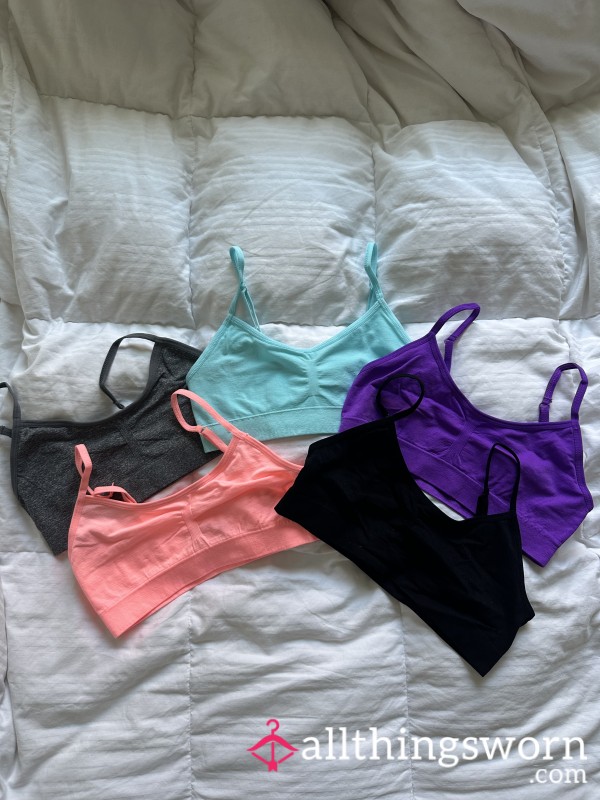 Sweaty Sports Bras