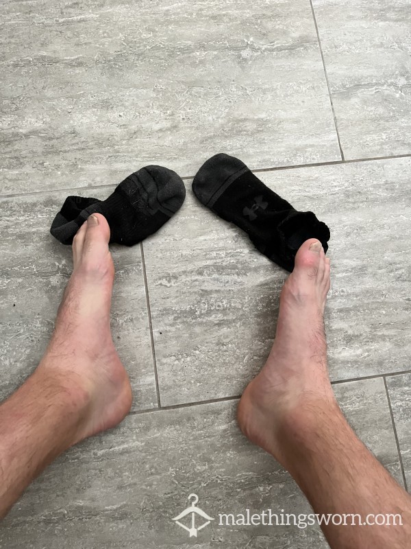 Sweaty Stinking Ankle Socks 🧦 😮‍💨💦