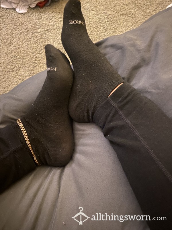 Sweaty Stinky Gym Socks 🖤