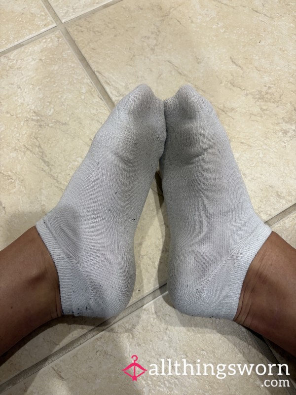 Sweaty, Stinky Gym Socks