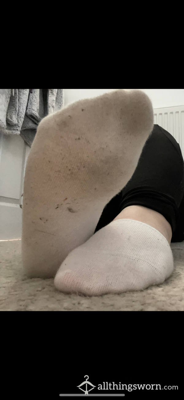 Weekly 24 Hr Sweaty Stinky Socks