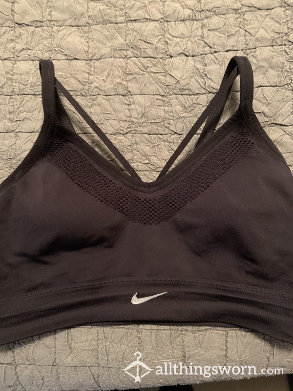 Sweaty Stinky Sports Bra