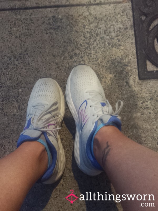 Sweaty Summer Sneakers