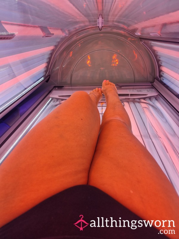 Sweaty Sunbed Panties