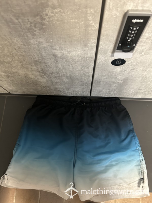 Sweaty Swim Shorts Fresh Out Sauna