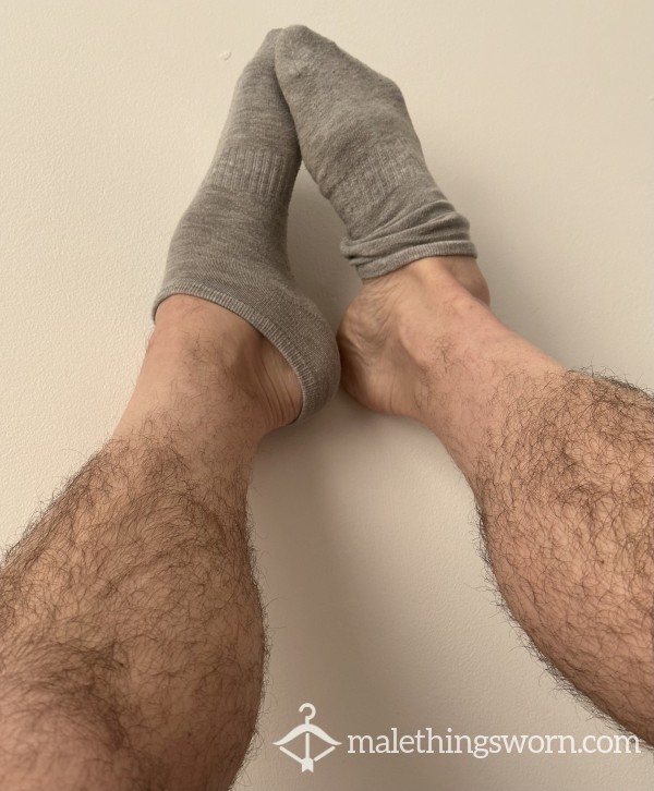 Sweaty Trainer Socks