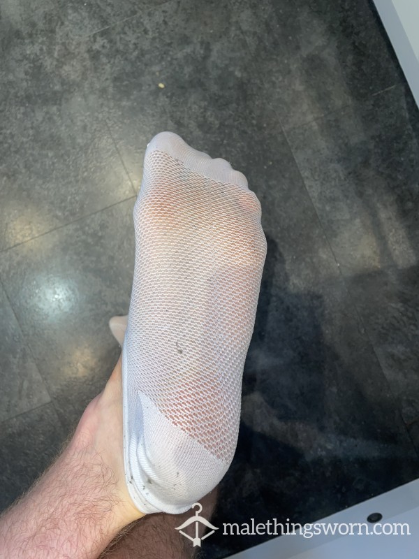 Sweaty Trainer Socks