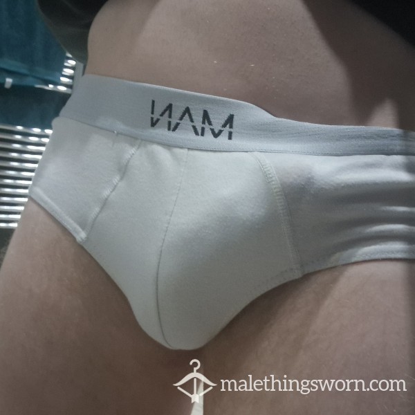 Sweaty, Twice Worn Briefs