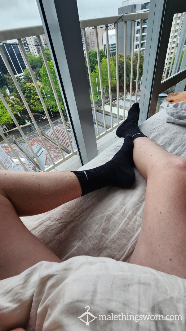 Sweaty Twink Socks