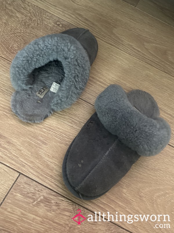 Sweaty Ugg Slippers