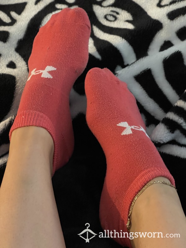 Sweaty Under Armour Socks