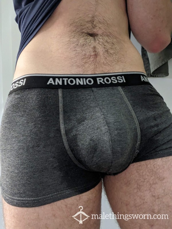 [I'm Not Available At The Time] Sweaty Underwear From After Working Out 🥵