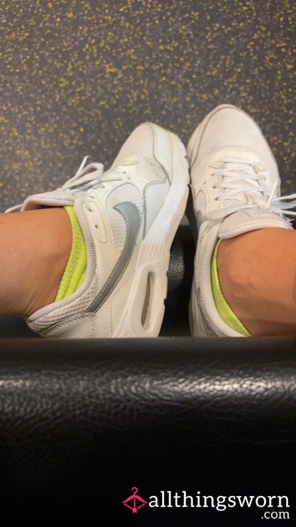 Sweaty Used Gym Nikes