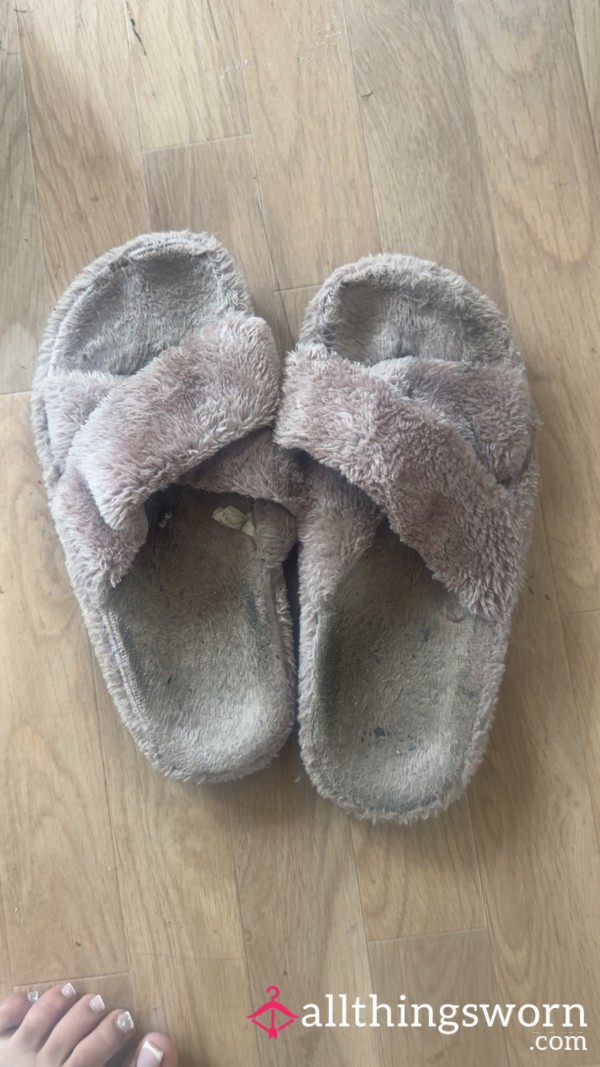 Sweaty, Well-Used Slippers – Full Of My Scent