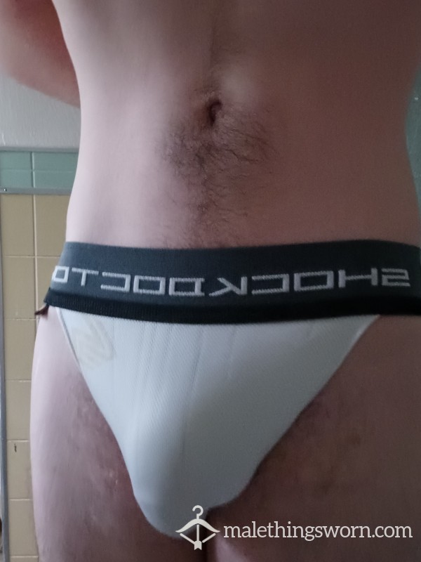 Sweaty Well Worn Jock Strap From Highschool