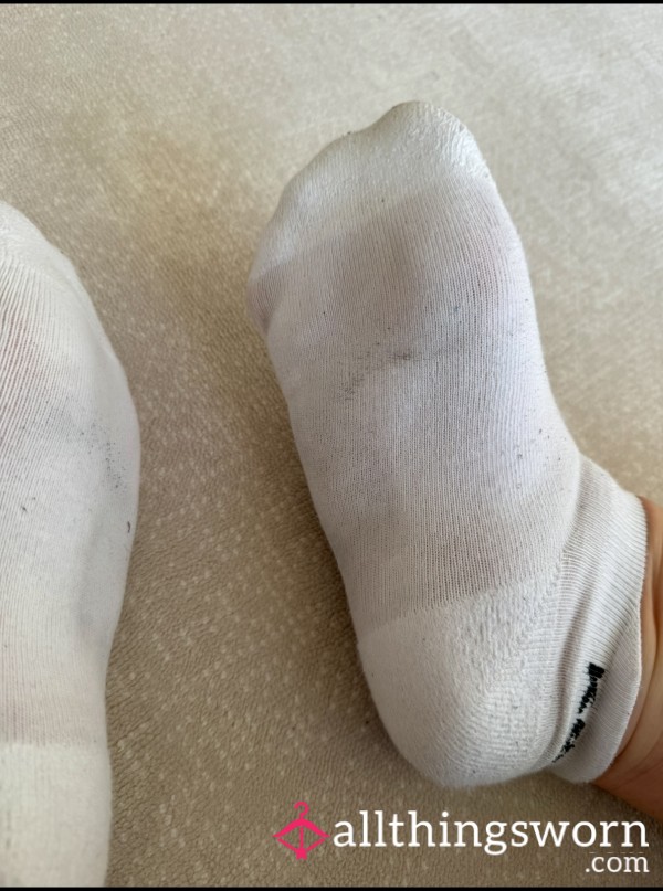 Sweaty White Socks