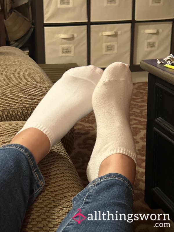 Sweaty White Socks