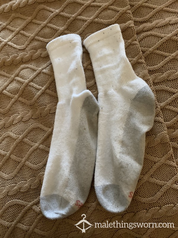 Sweaty White Socks