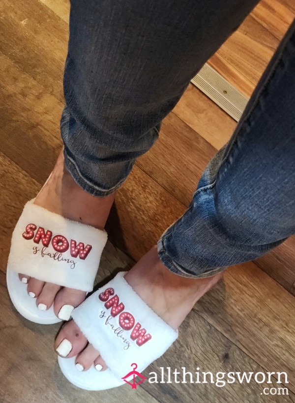 Sweaty Winter Slippers