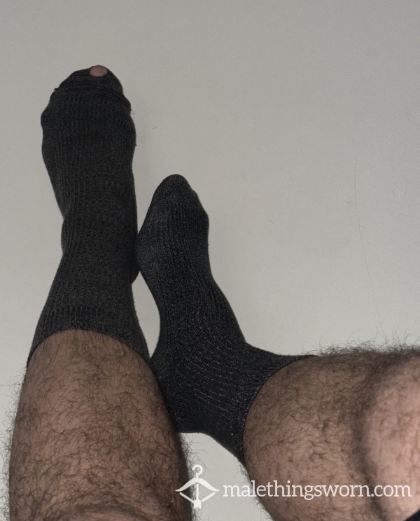 Sweaty Work Socks