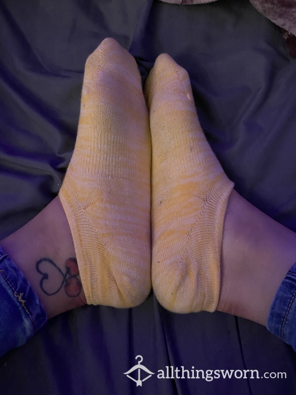 Sweaty Work Socks