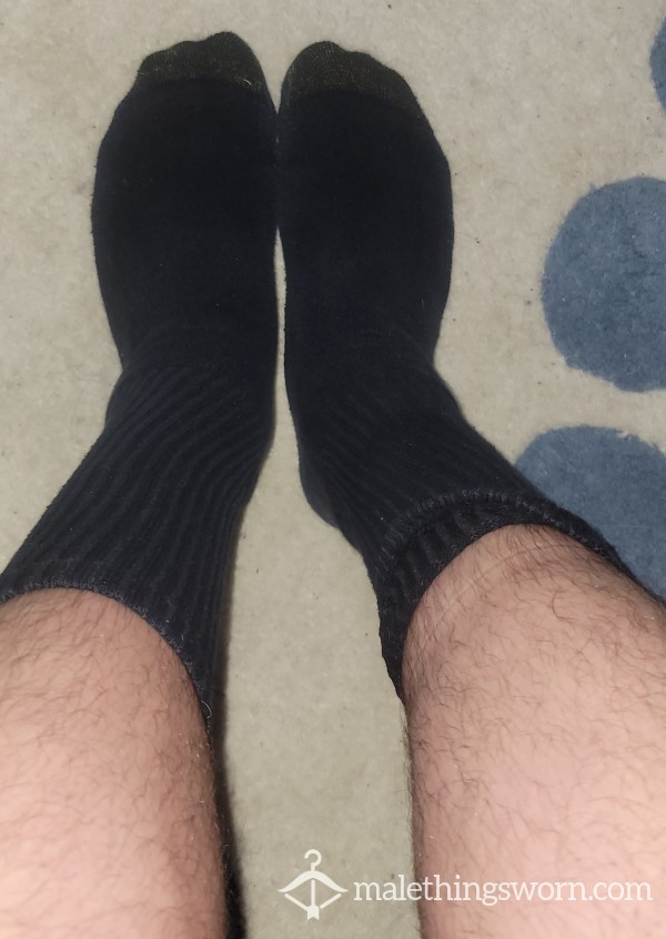 Sweaty Work Socks