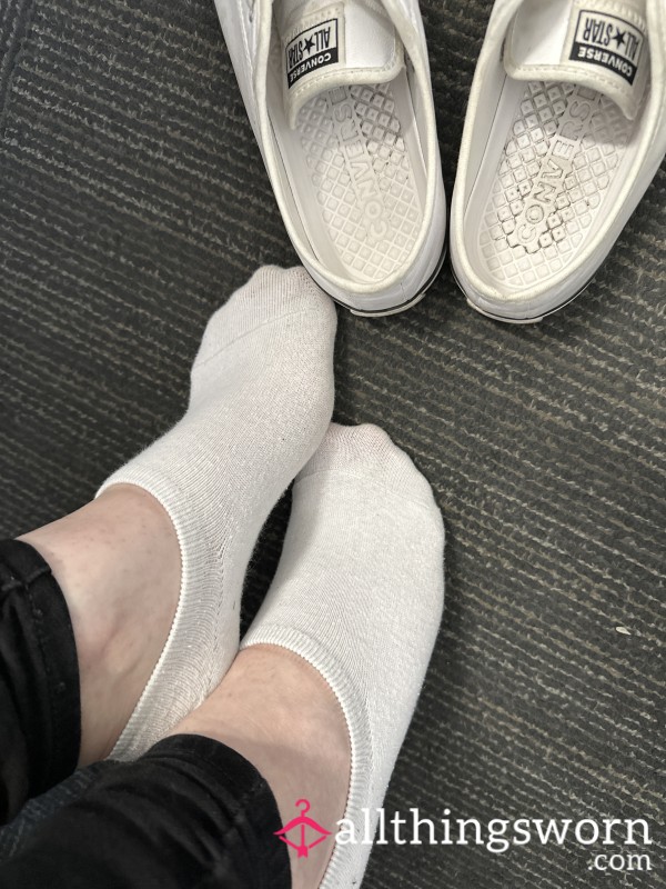 Sweaty Work Socks 🤭