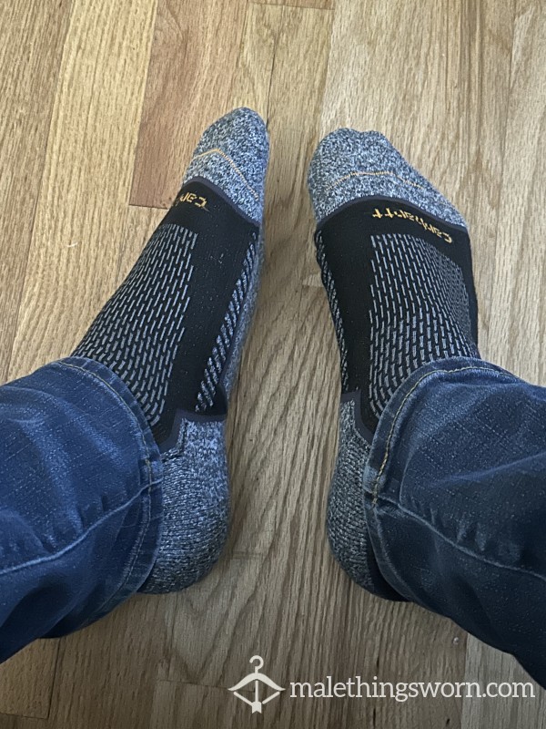 Sweaty Work Socks