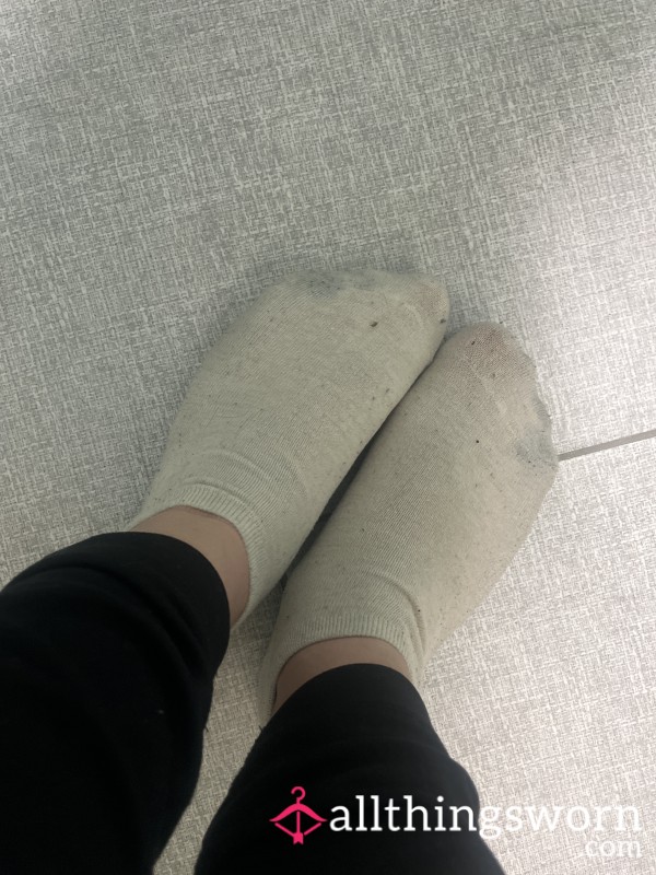 Sweaty Work Socks