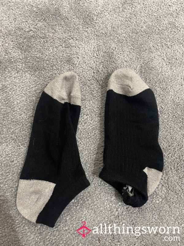 Sweaty Work Socks