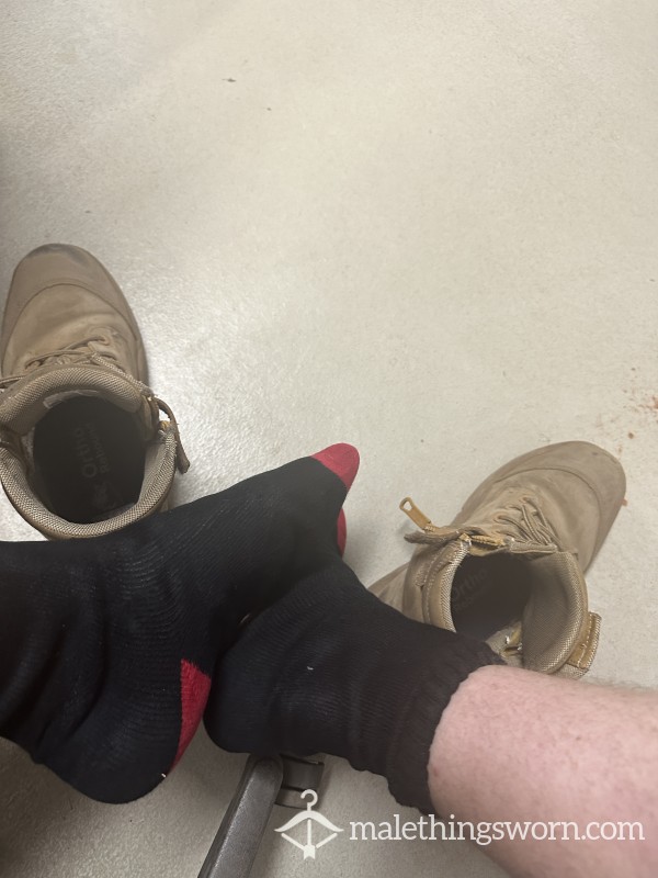 Sweaty Work Socks