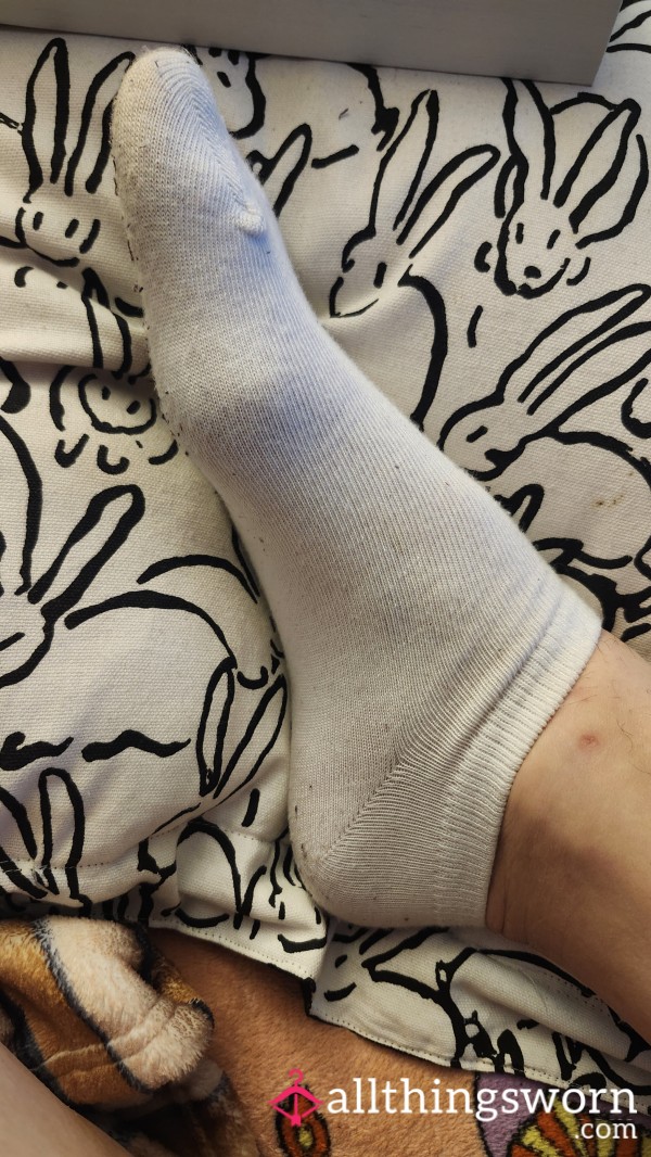 Sweaty Work Socks- They Get SO Dirty And Smelly